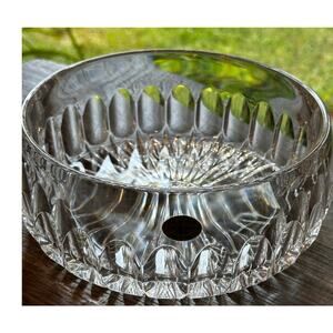 Gorham Althea Collection West Germany Full Lead Crystal 8" Bowl New in Box